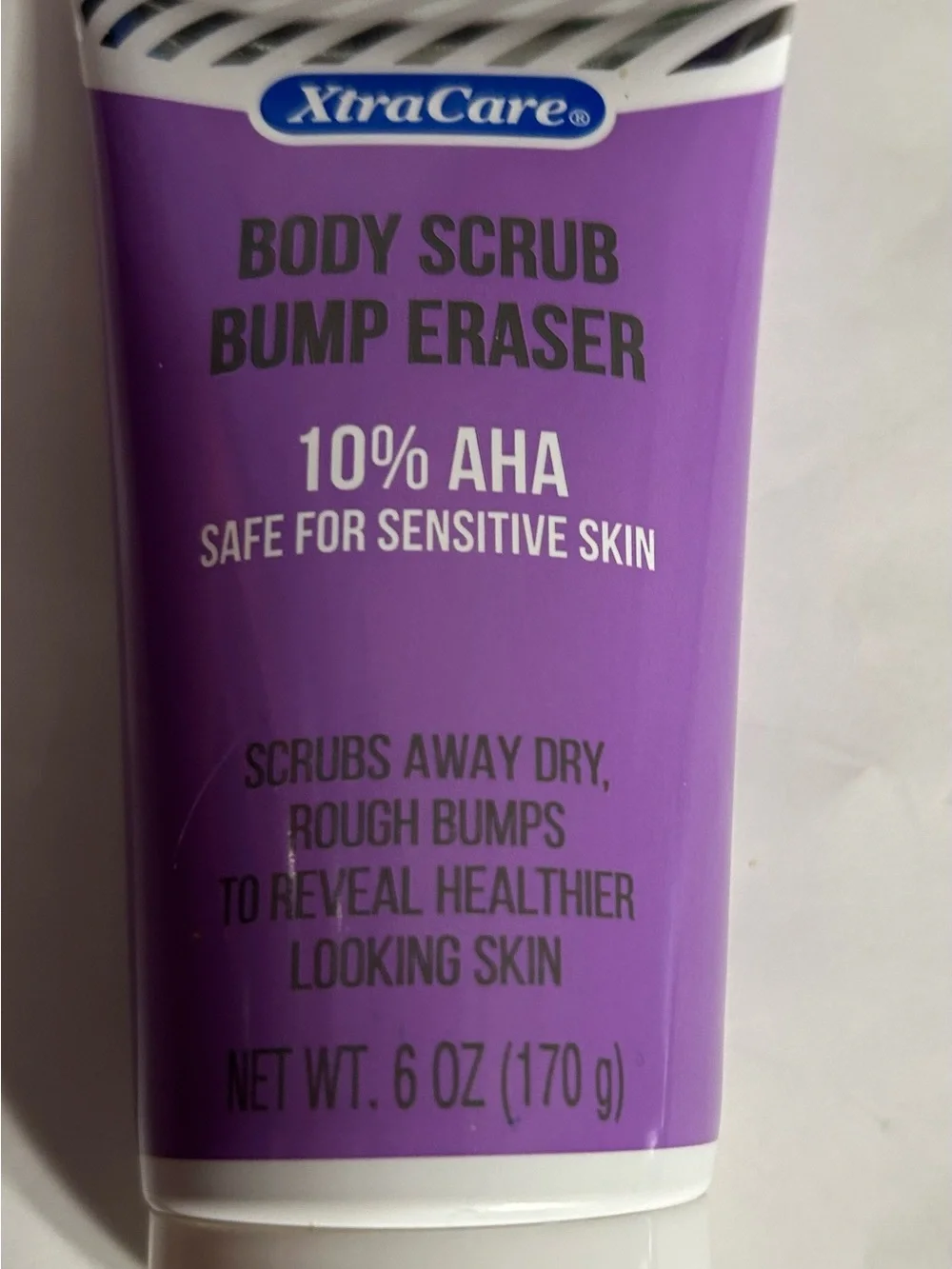 Purple Body Scrub Bump Eraser - 10% AHA